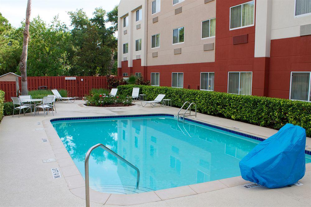 Fairfield Inn And Suites St Petersburg Clearwater Pinellas Park Exterior foto